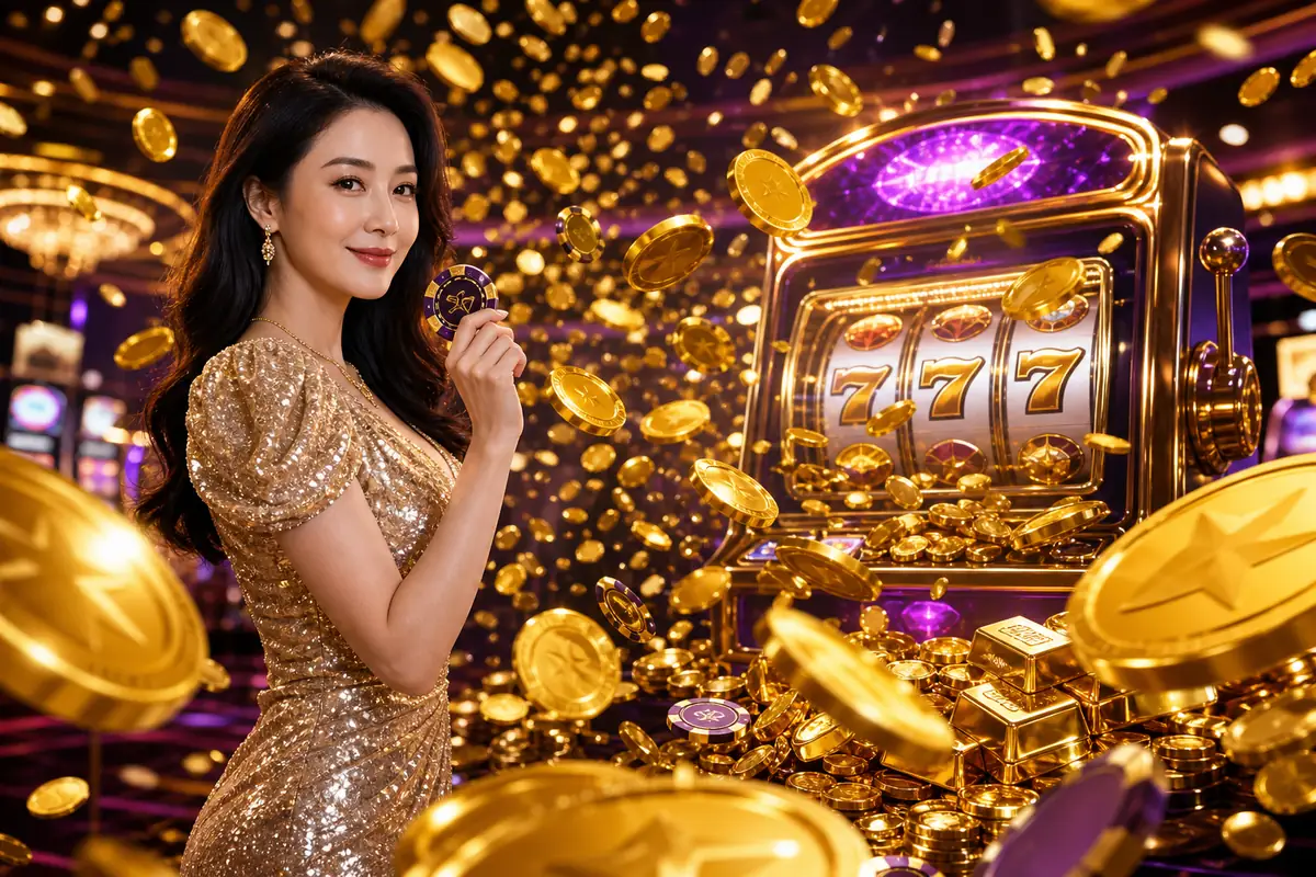 rezeki77 Casino meja baccarat dealer langsung